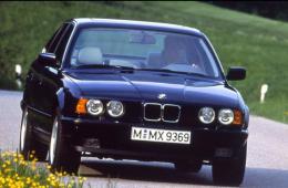 Фото BMW 5 E34 M5 3.5